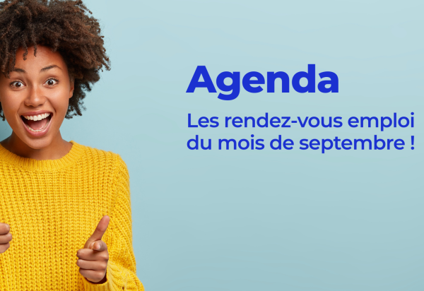  Agenda : les rendez-vous du mois de septembre !