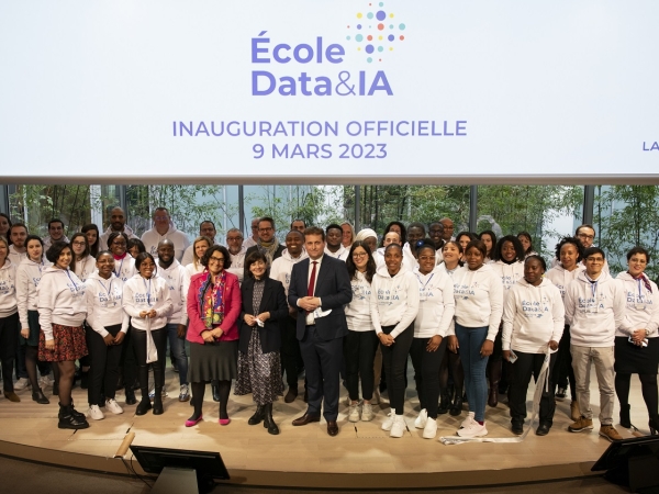 L'Ecole Data & IA du groupe La Poste