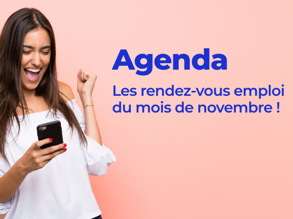 Agenda : les rendez-vous du mois de novembre !
