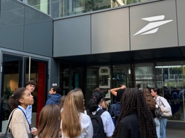 1er jour pour les stagiaires de seconde ! 
