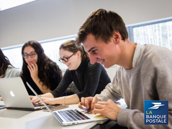 La Banque Postale sur le podium du Challenge Open Innovation de l’EDHEC !