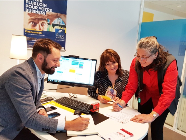 Banque Postale, devenez Conseiller Clientèle en Patrimoine