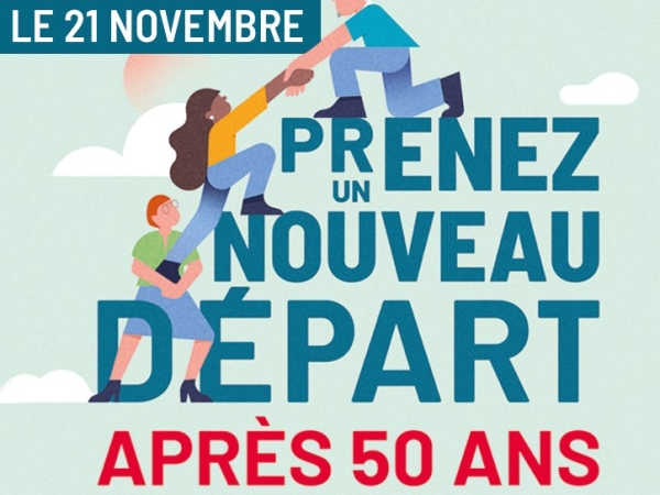 Rendez-vous sur le Salon Nouvelle Vie Pro 50+ 