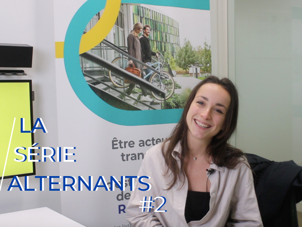 Découvrez le métier de Pauline, Product Manager au sein du Groupe La Poste. 